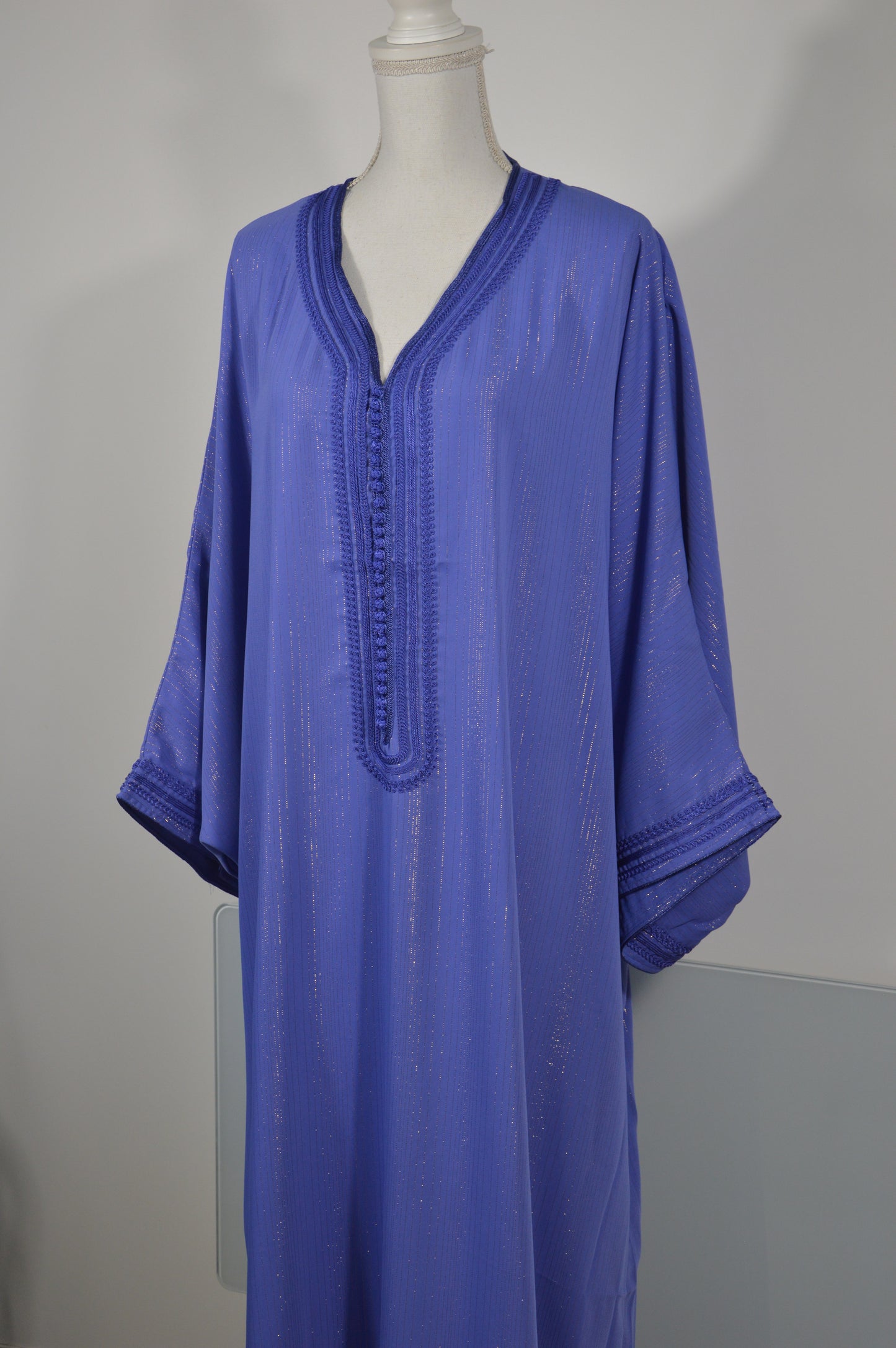 Gandoura Orientale Pailletée – Violet