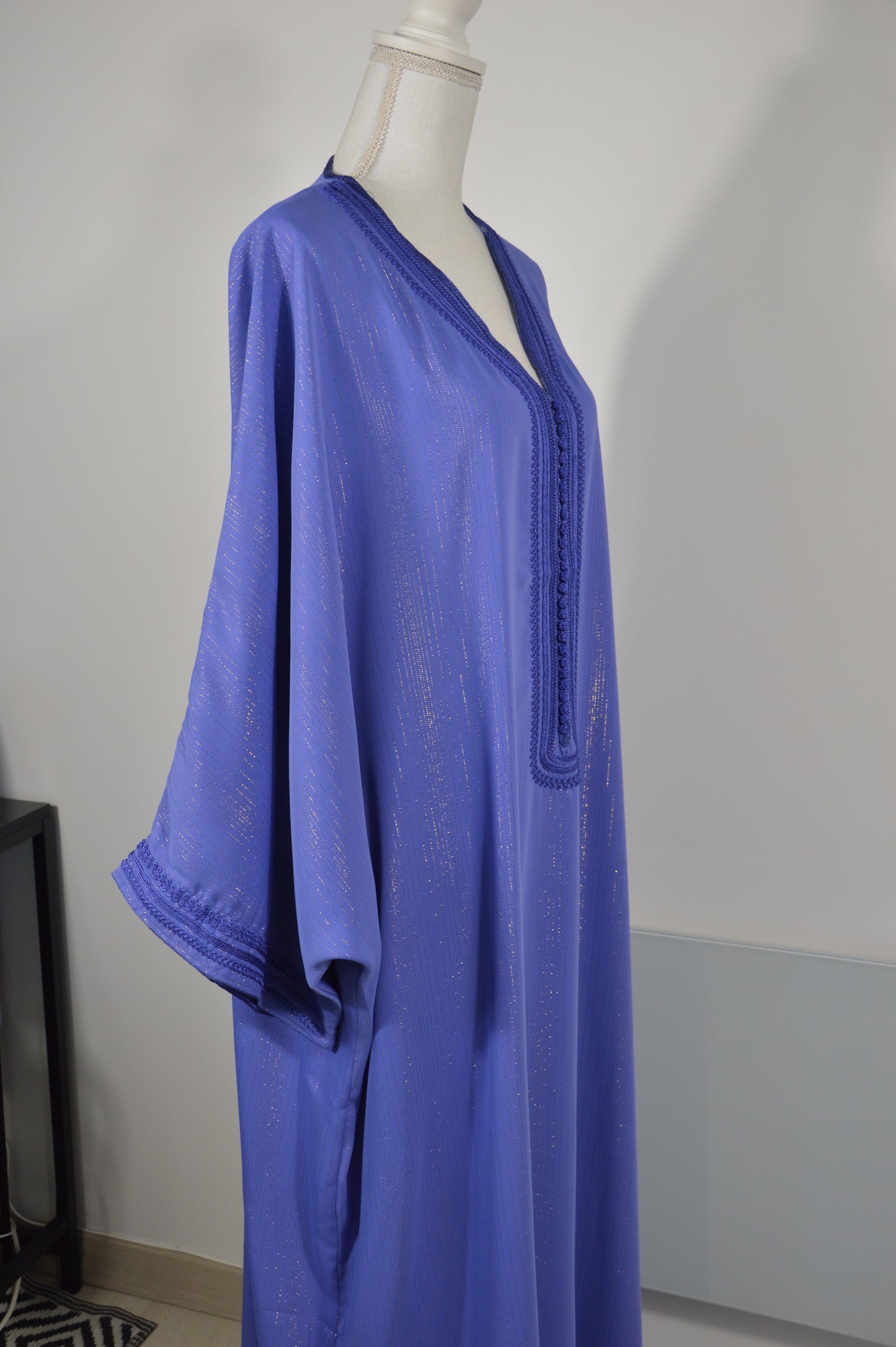 Gandoura Orientale Pailletée – Violet