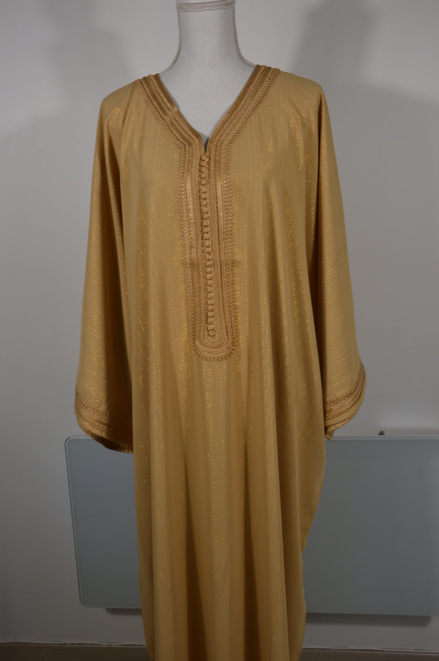 Gandoura Orientale Pailletée – Or
