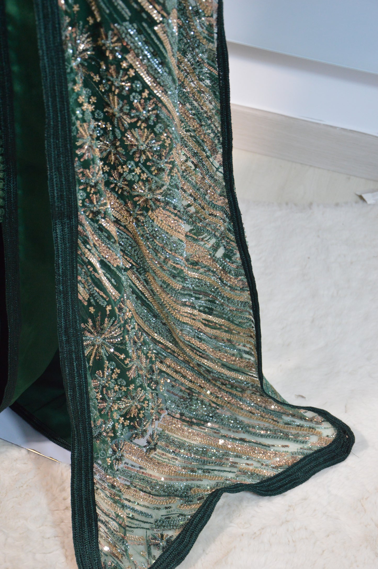 Takchita Crystal Vert Or
