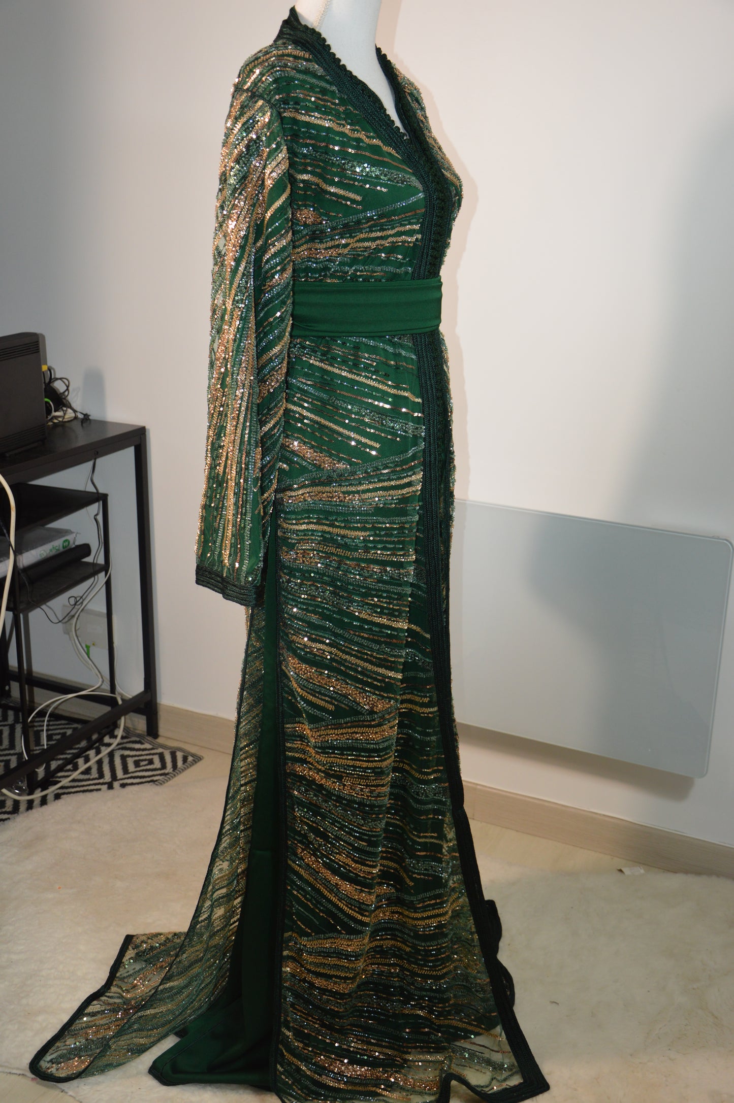 Takchita Crystal Vert Or