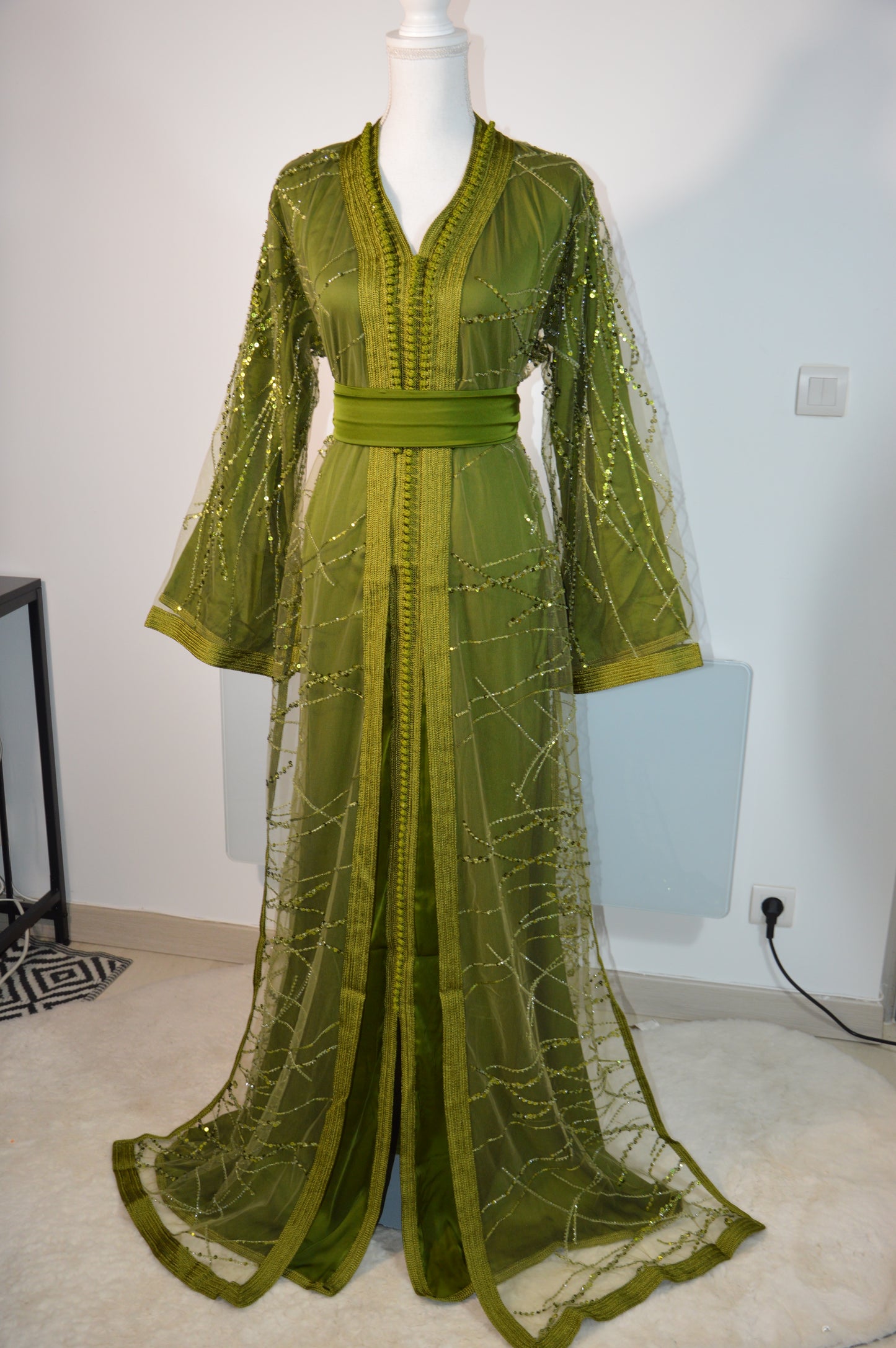 Takchita Crystal Olive