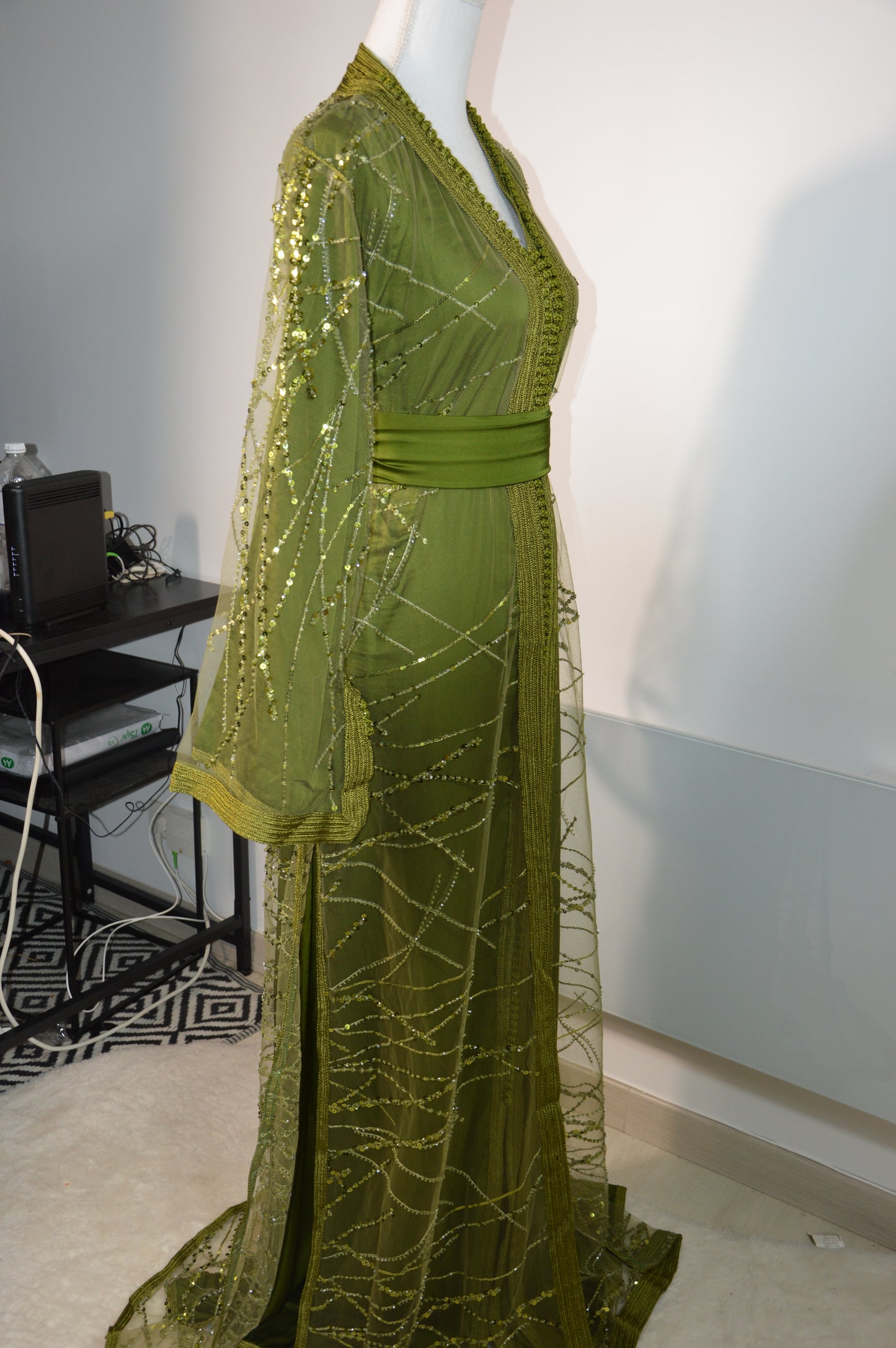 Takchita Crystal Olive