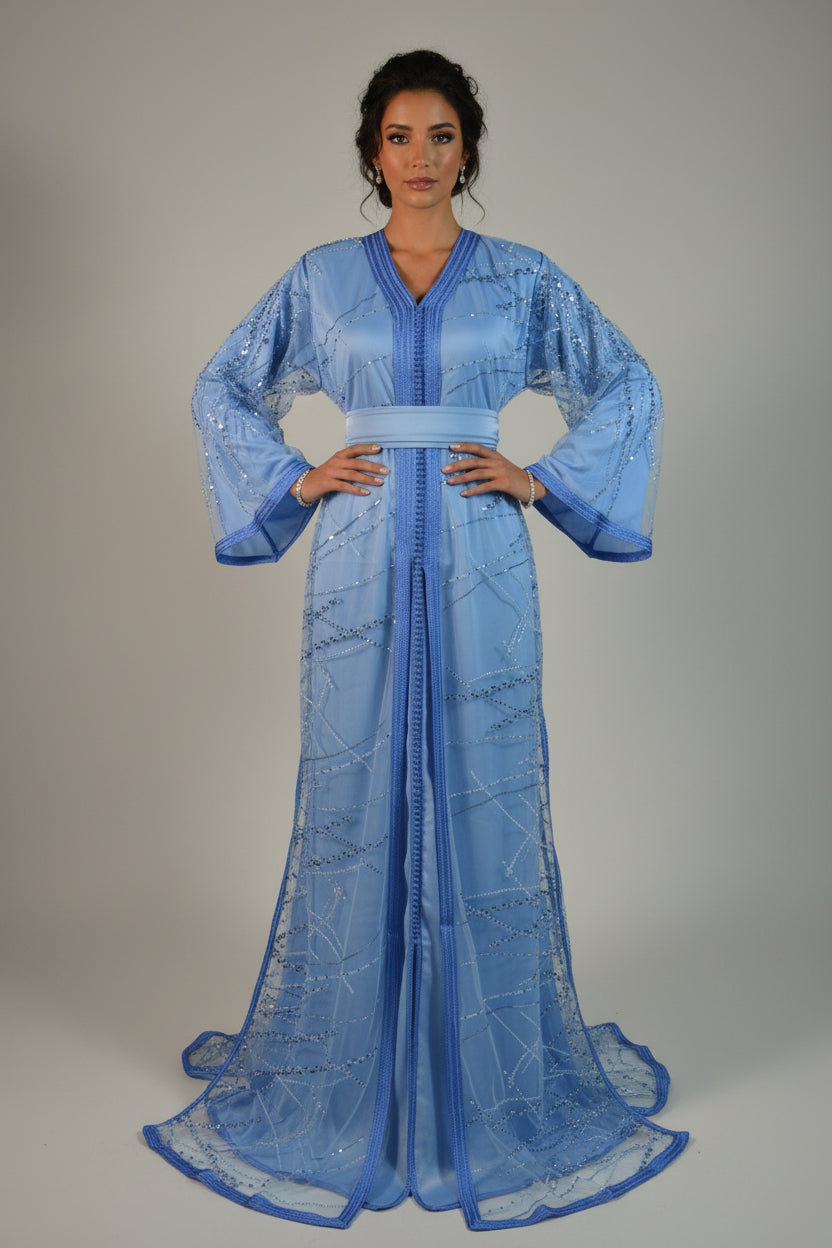 Takchita Crystal Bleu Ciel