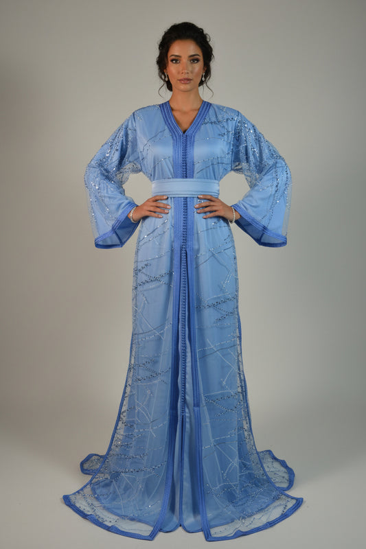 Takchita Crystal Bleu Ciel