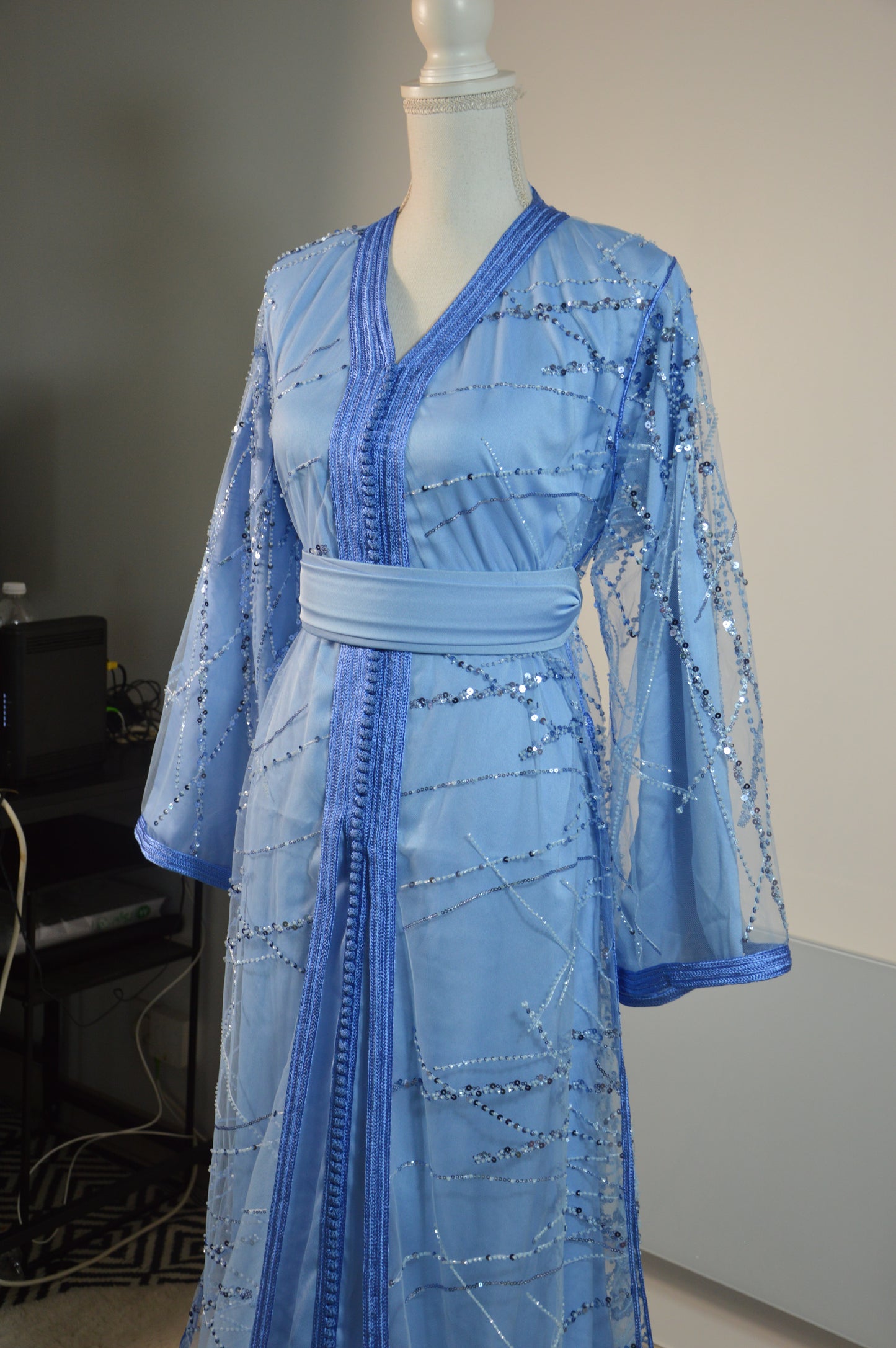 Takchita Crystal Bleu Ciel