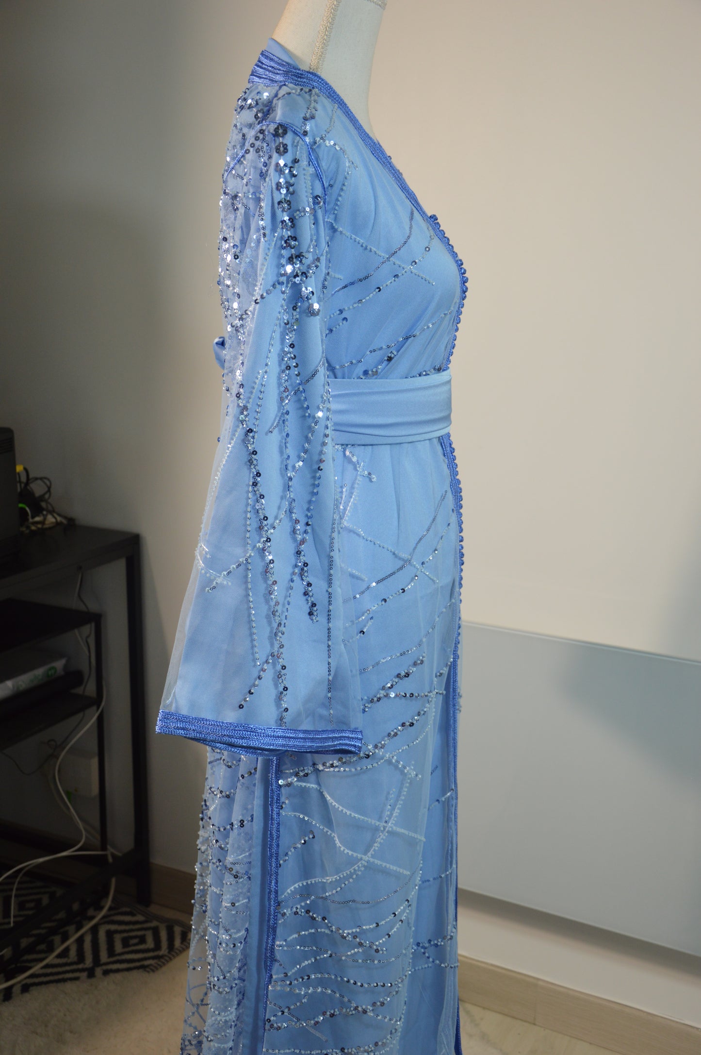 Takchita Crystal Bleu Ciel