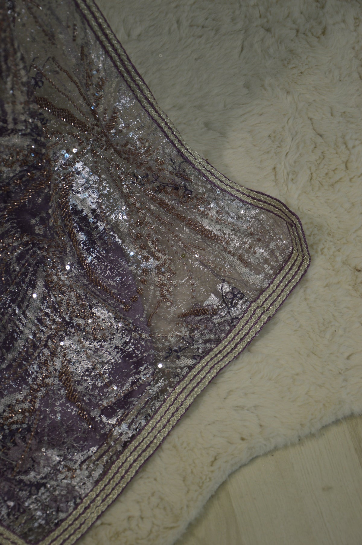 Takchita Ibtissam Crystal – Lilas Argenté