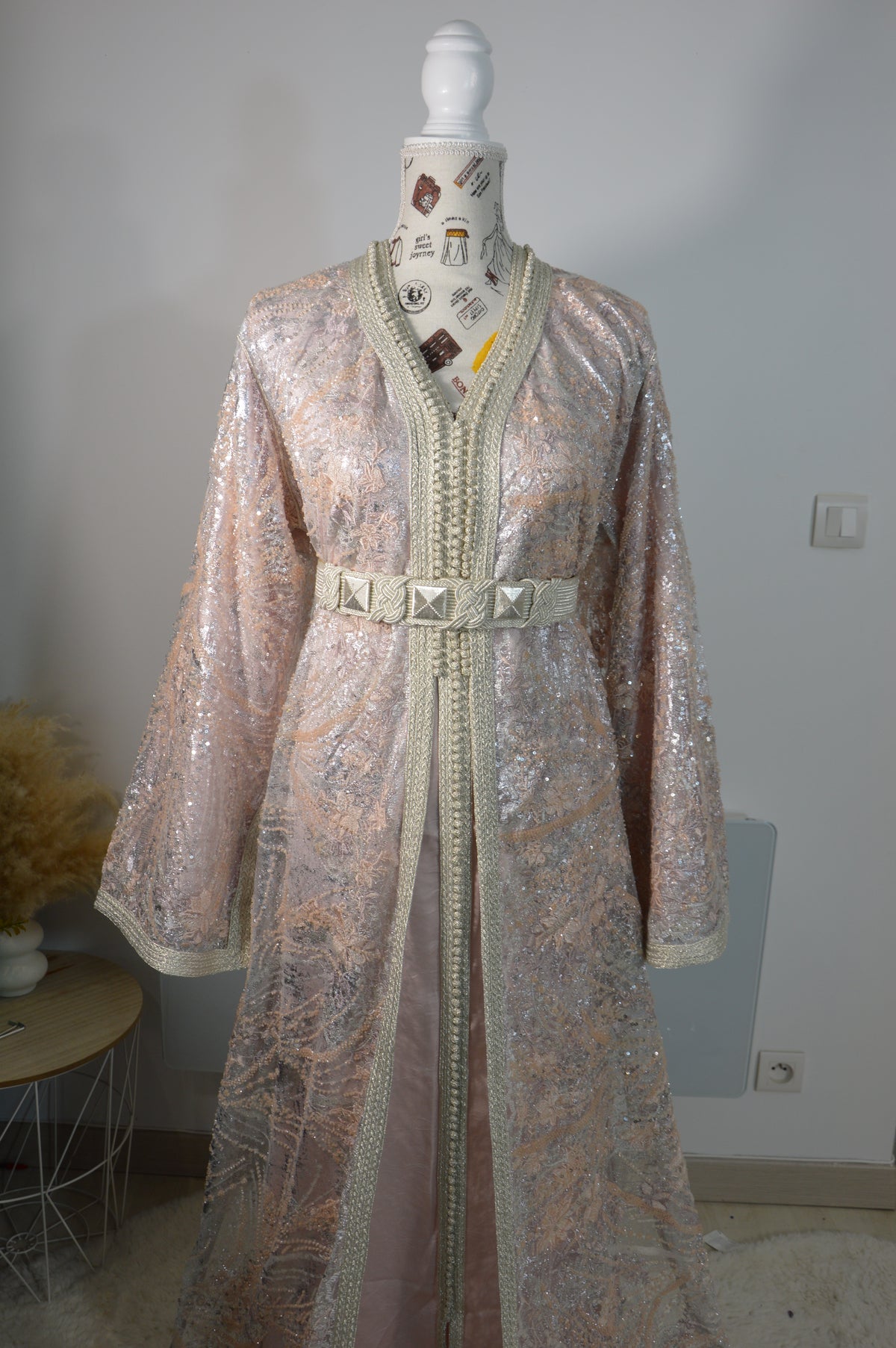 Takchita Ibtissam Crystal d’Argent rose