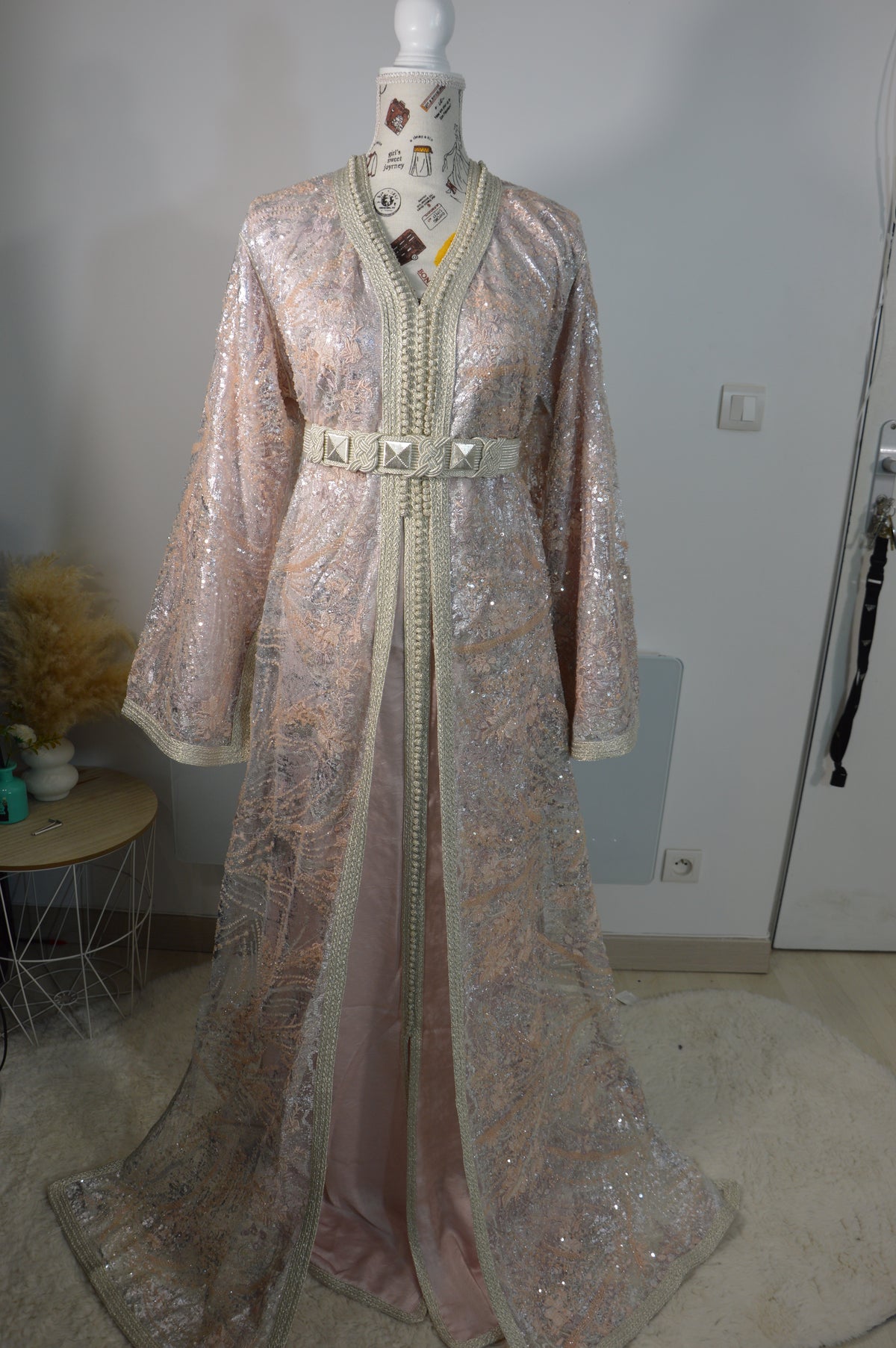 Takchita Ibtissam Crystal d’Argent rose
