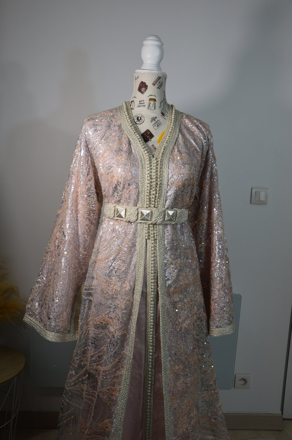 Takchita Ibtissam Crystal d’Argent rose