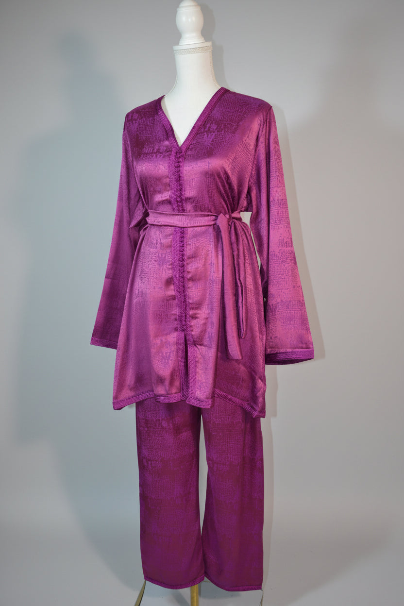 Ensemble Jabador Rose Violet