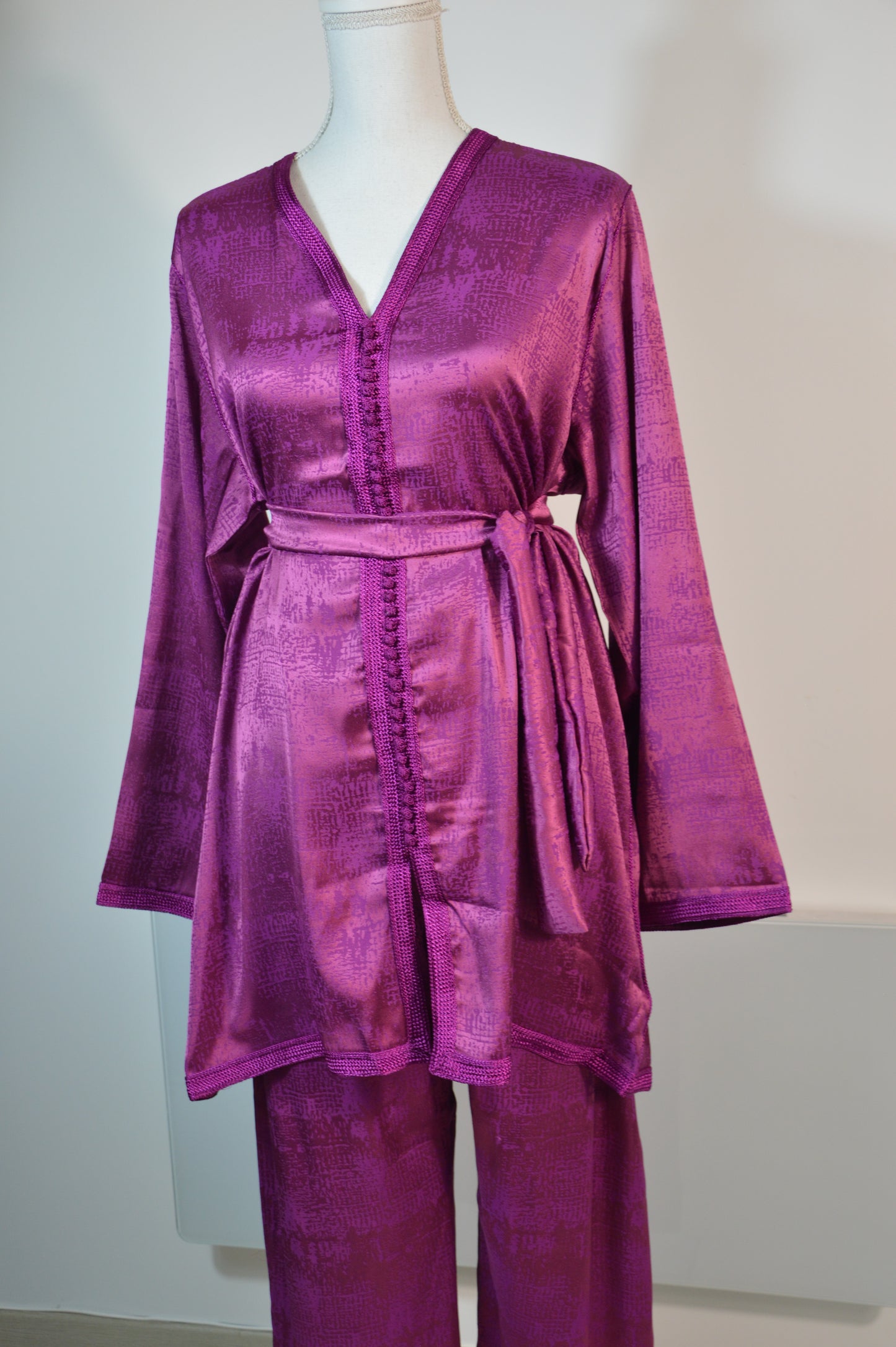 Ensemble Jabador Rose Violet