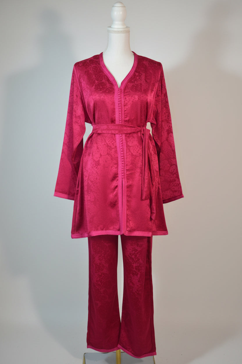 Ensemble Jabador Fuchsia