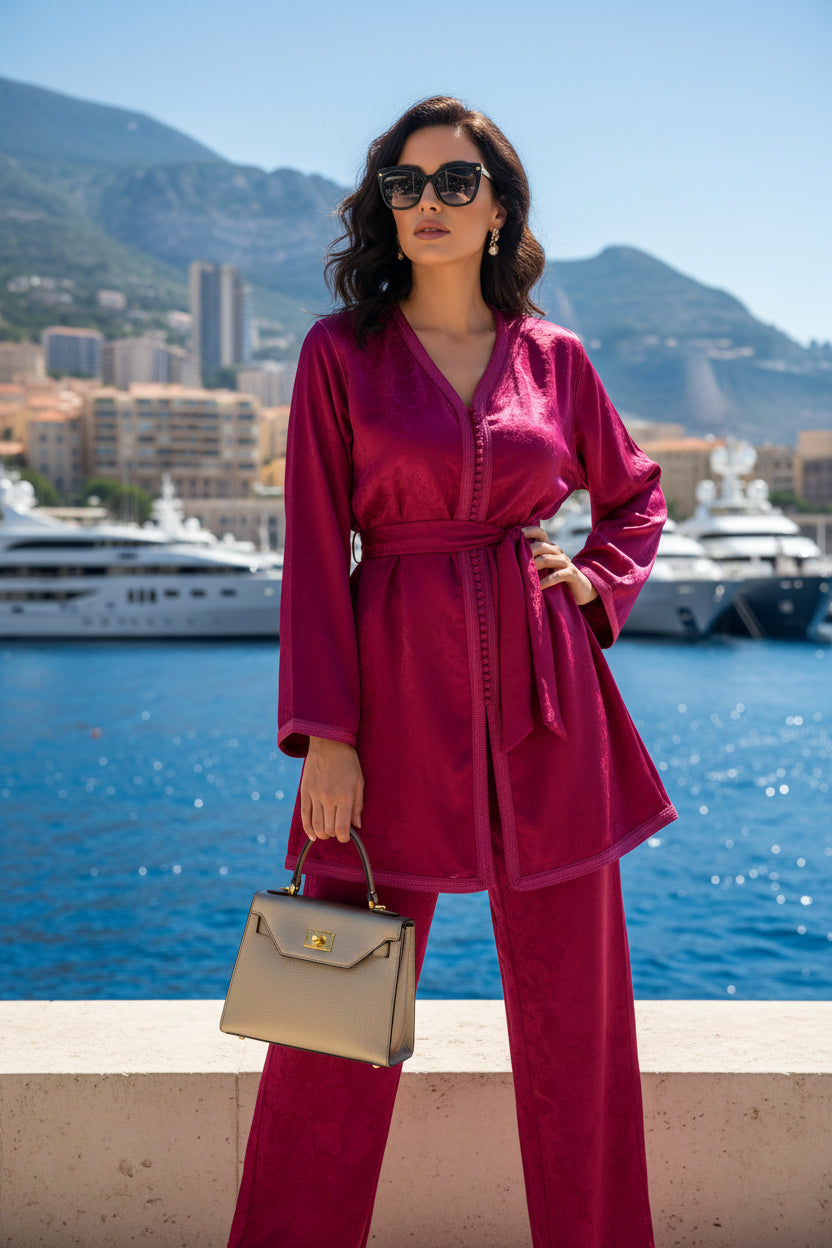 Ensemble Jabador Fuchsia