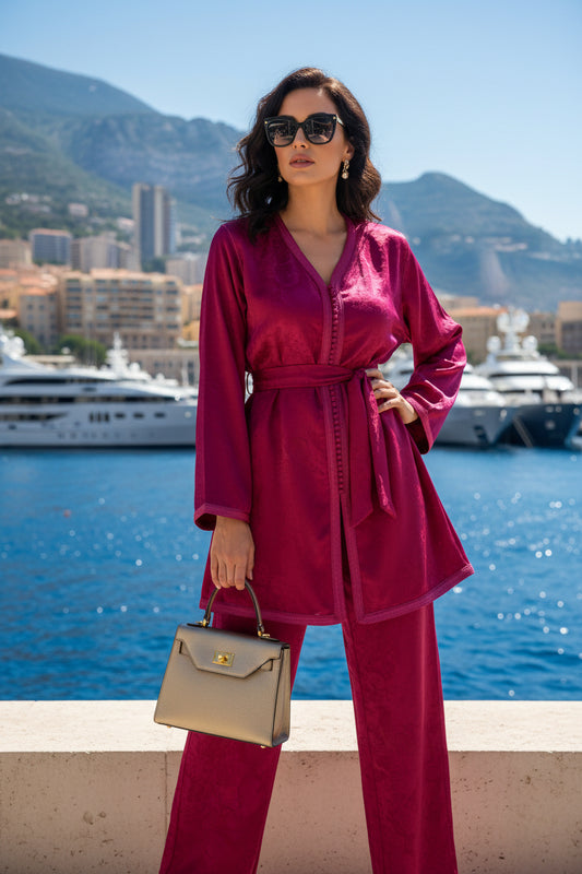 Ensemble Jabador Fuchsia