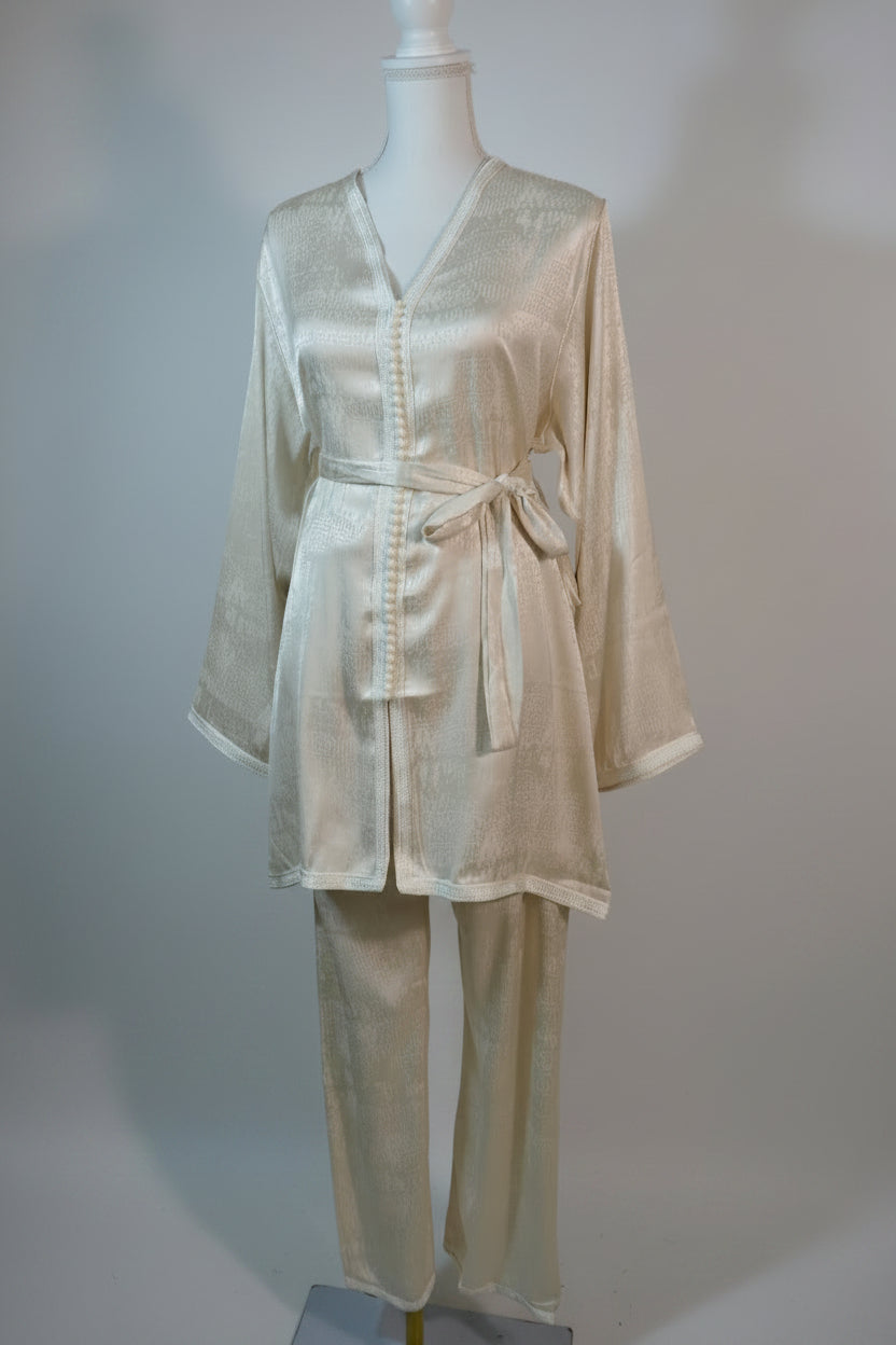 Ensemble Jabador Blanc