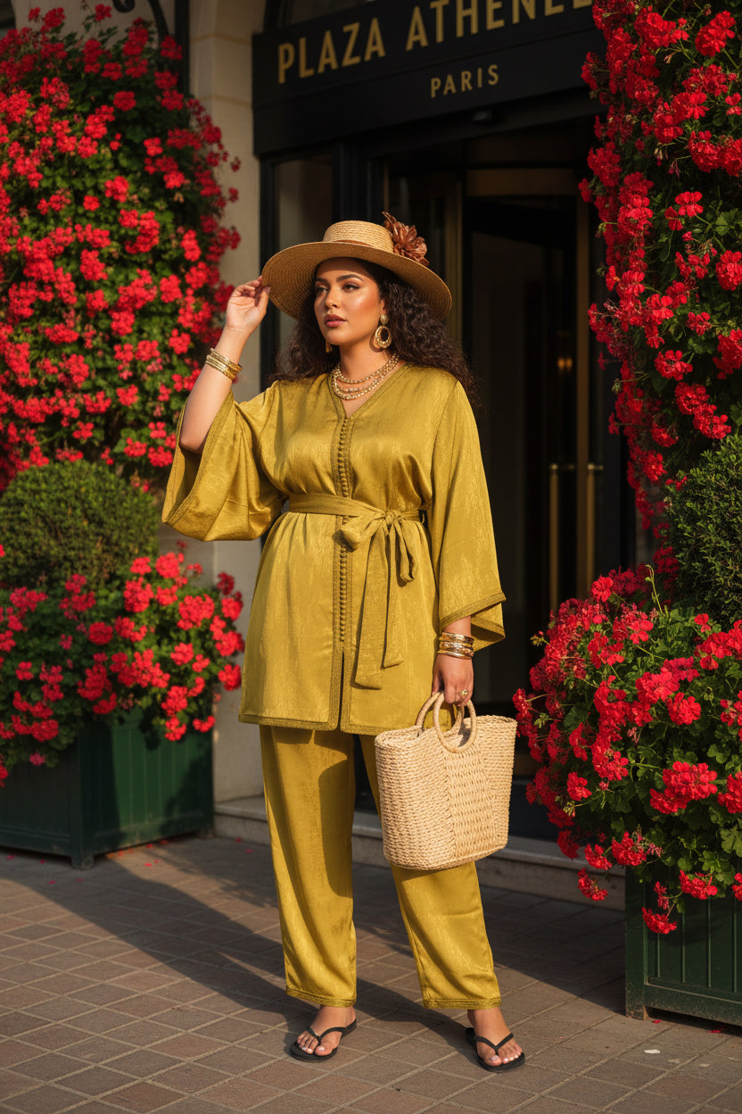 Ensemble Jabador Vert Olive