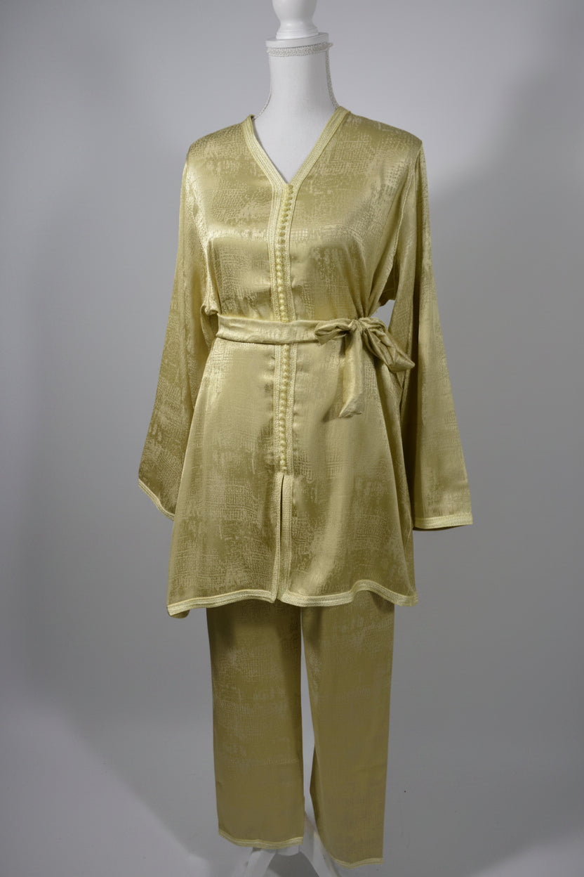 Ensemble Jabador Jaune