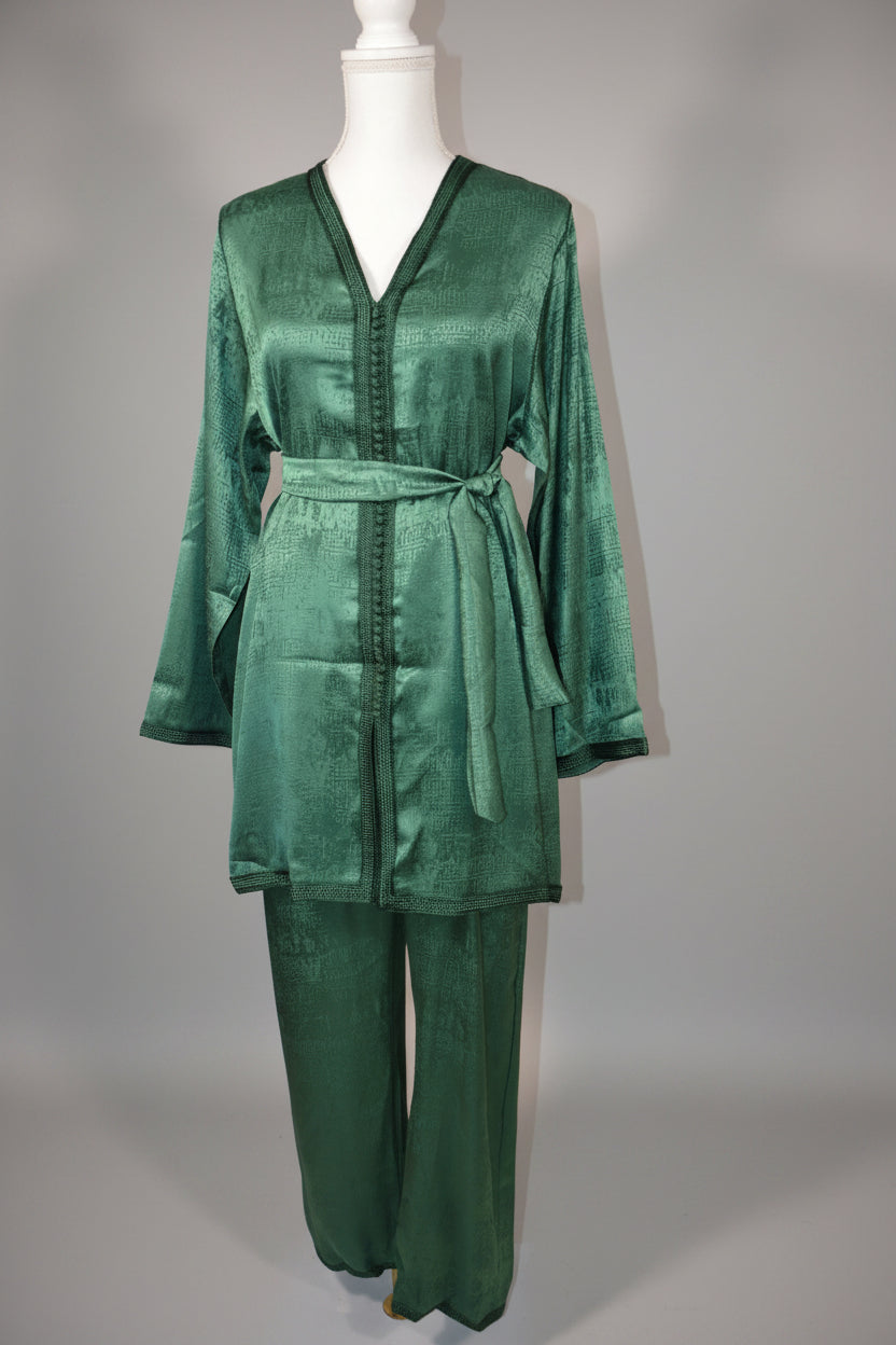 Ensemble Jabador Vert