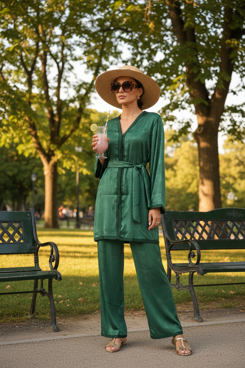 Ensemble Jabador Vert