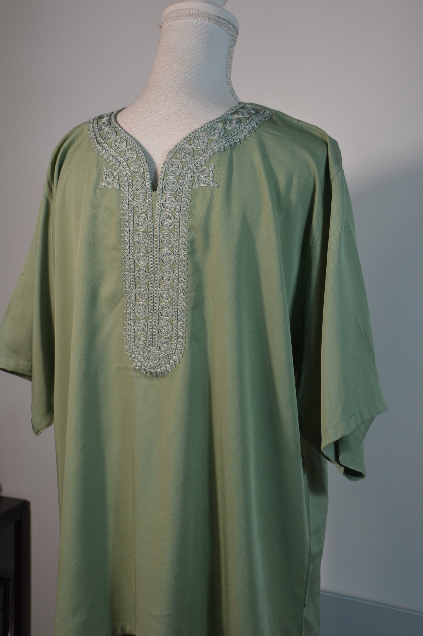 Ensemble Lin Vert Clair — Homme