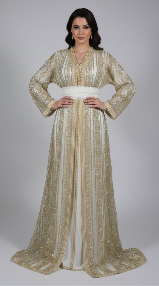 Takchita Sari Signature Blanche