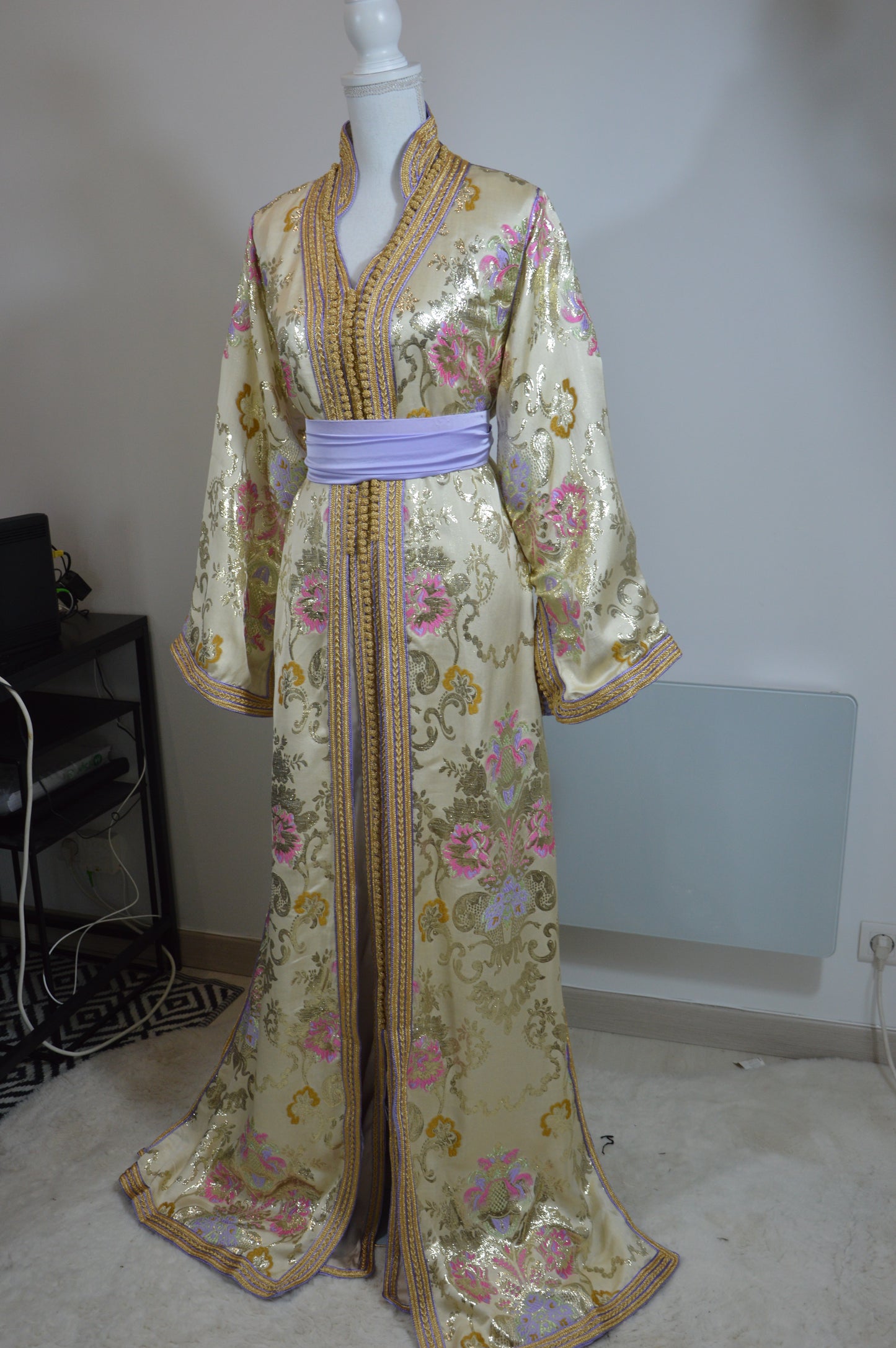 Takchita Omar Doublure Lilas