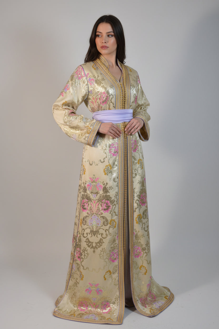 Takchita Omar Doublure Lilas