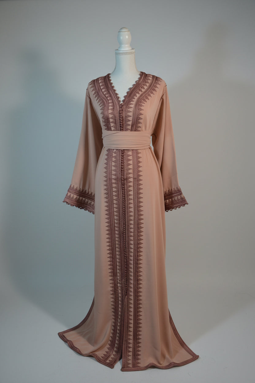 Caftan Malaik — Rose