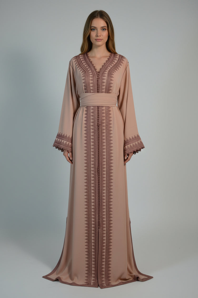 Caftan Malaik — Rose