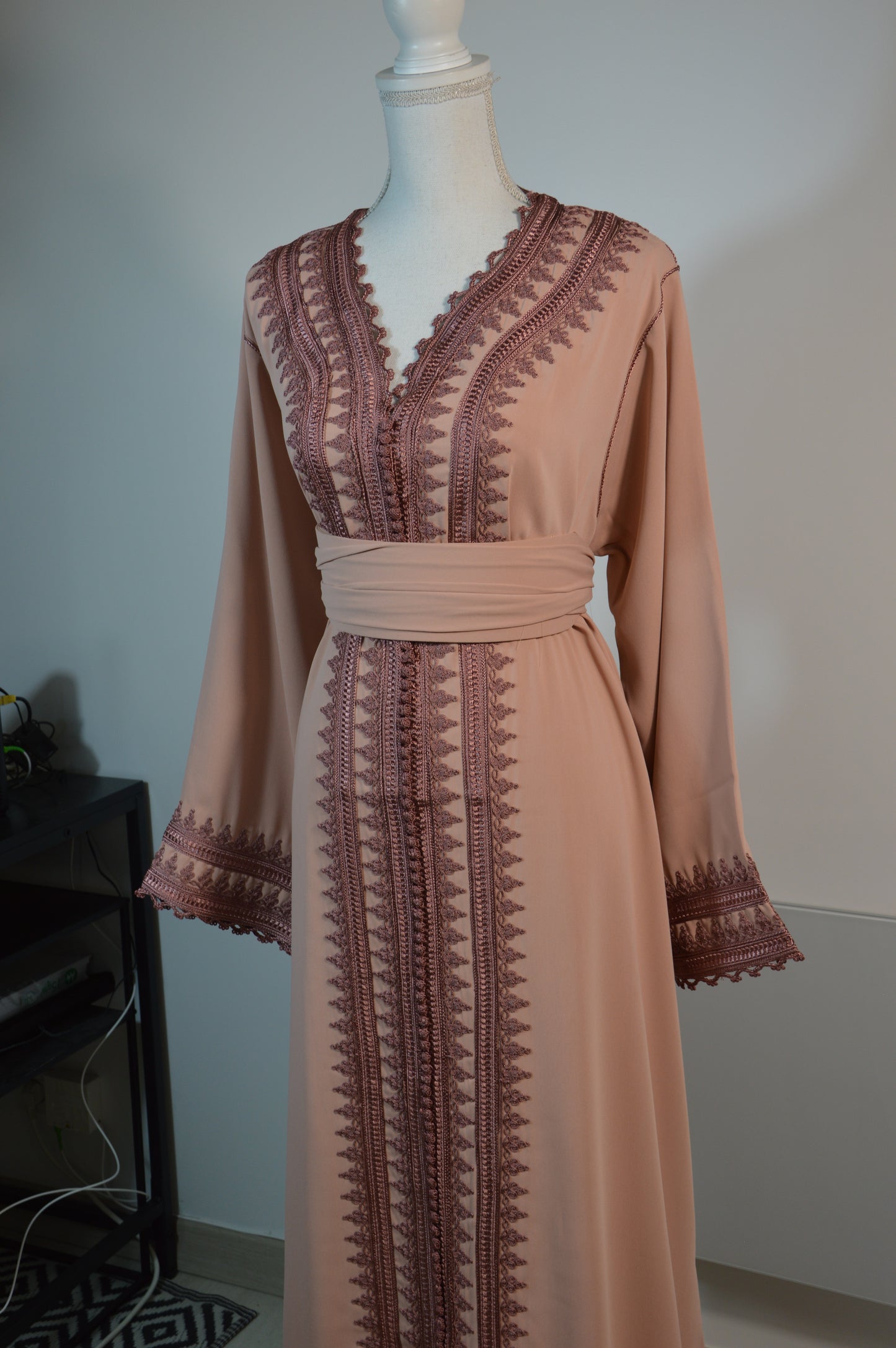 Caftan Malaik — Rose