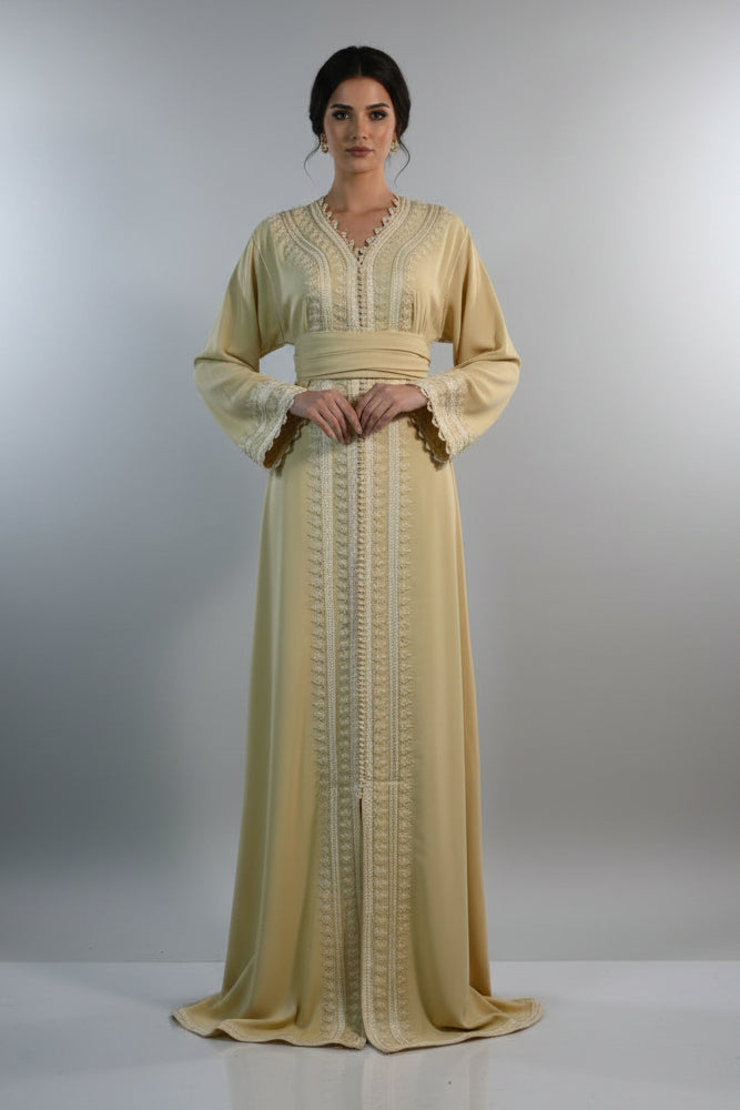 Caftan Malaik — Nude