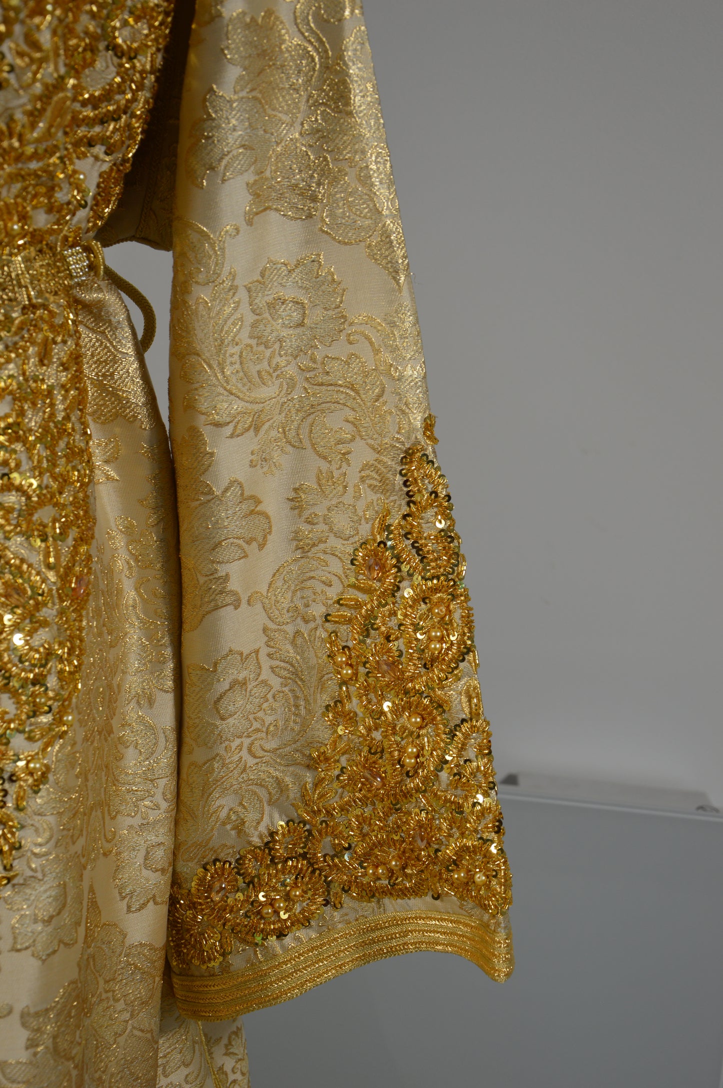 Takchita Haute Couture Brocart Or