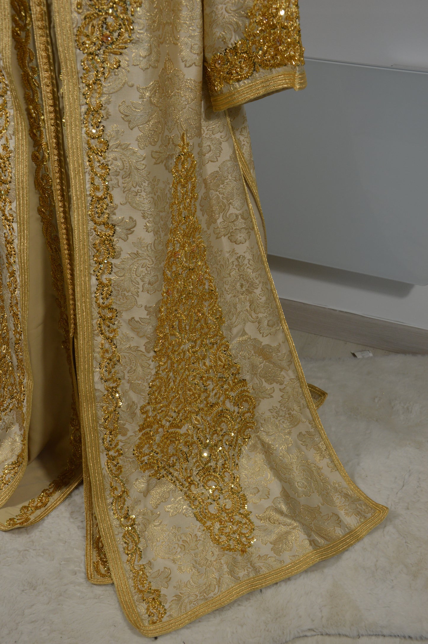 Takchita Haute Couture Brocart Or