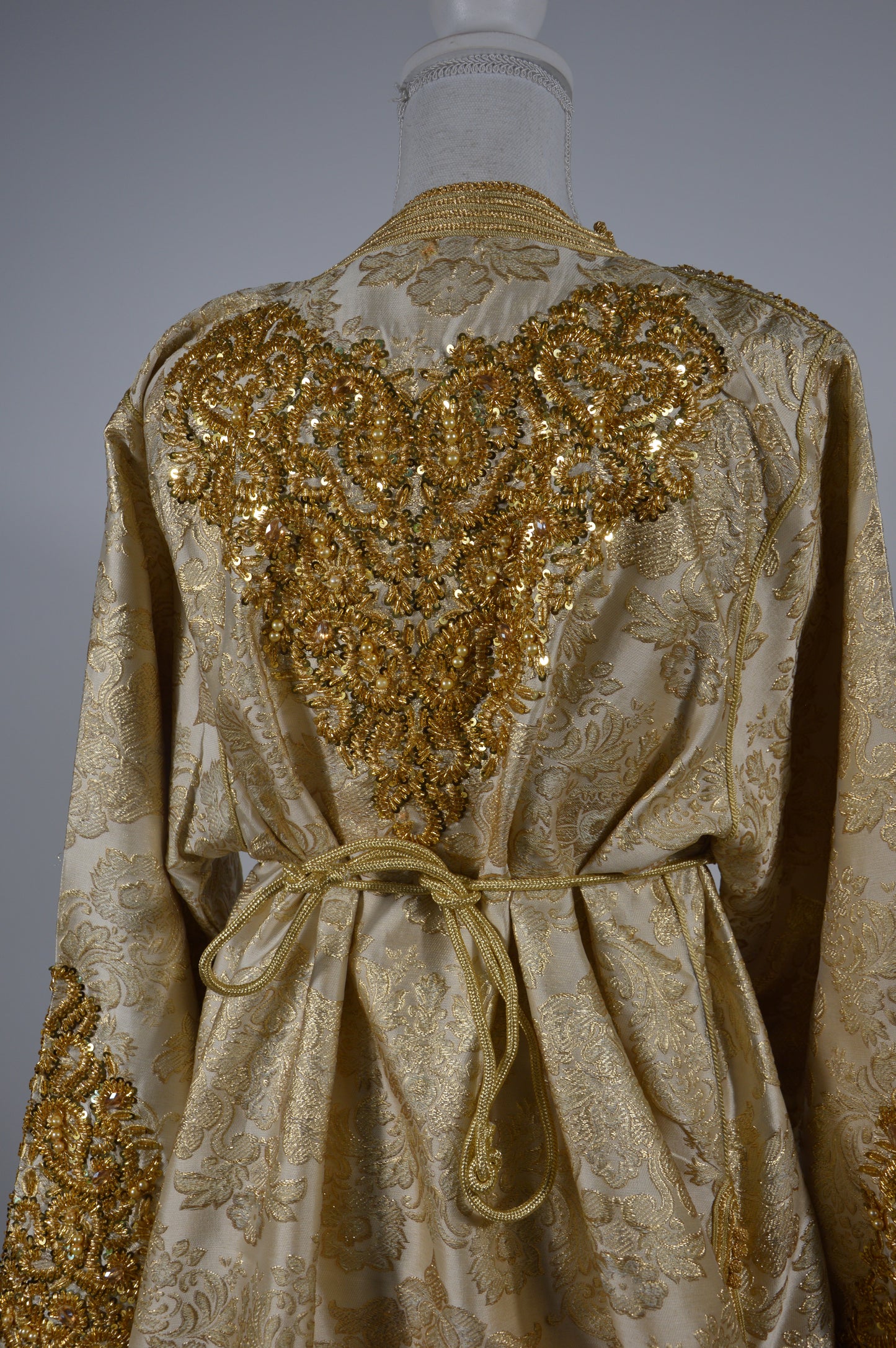 Takchita Haute Couture Brocart Or