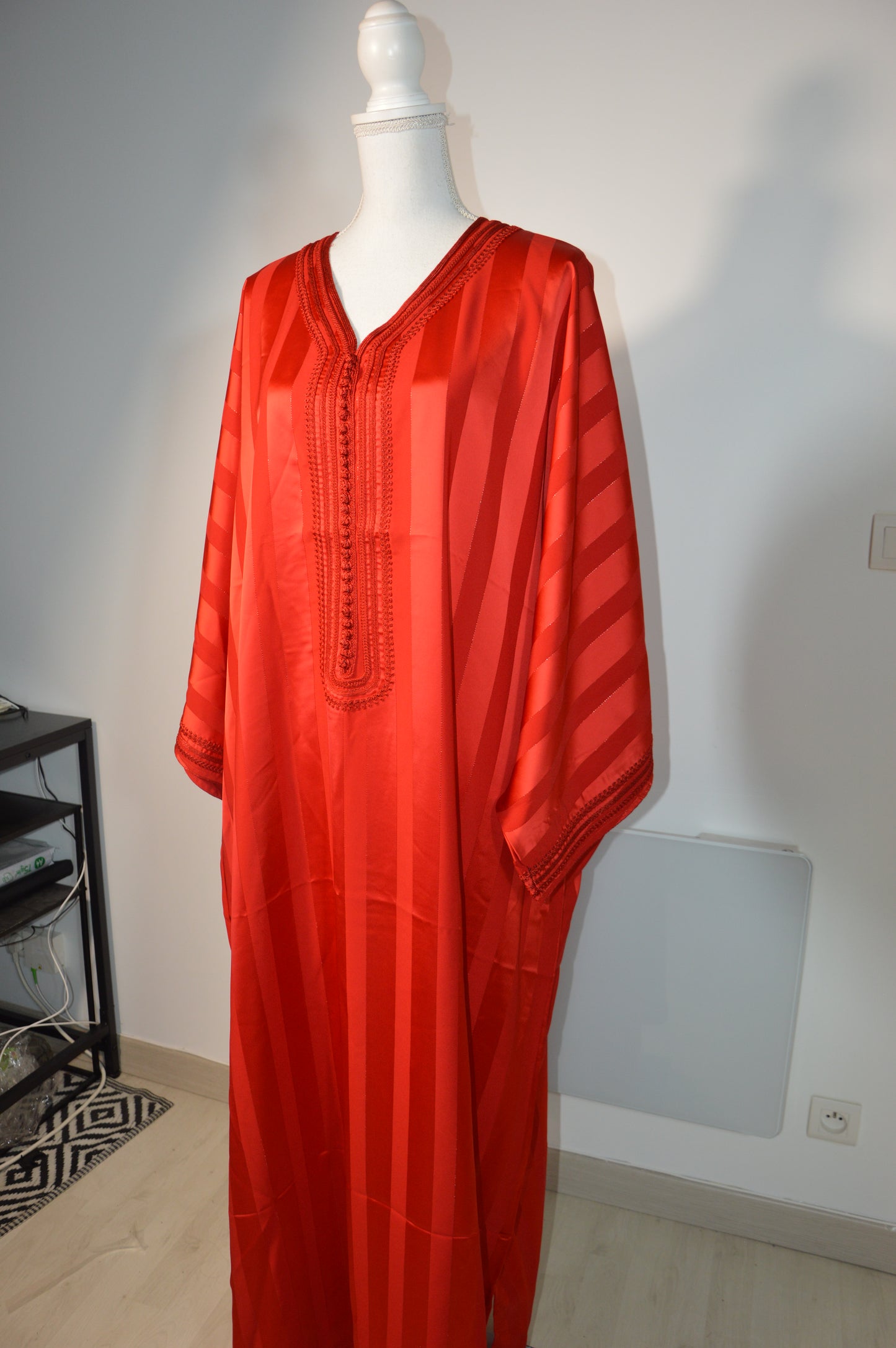 Gandoura JAWARA Rouge