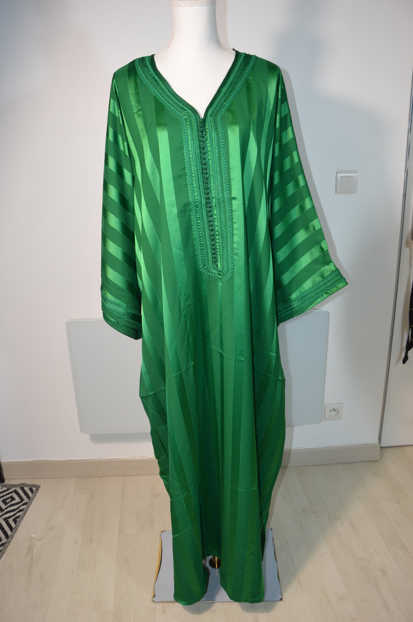 Gandoura JAWARA Vert