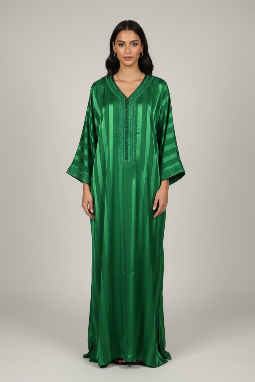 Gandoura JAWARA Vert
