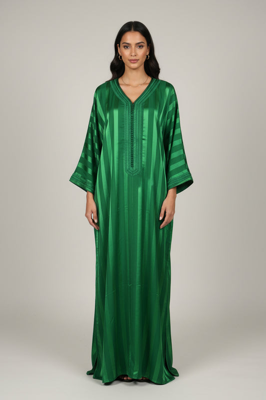 Gandoura JAWARA Vert