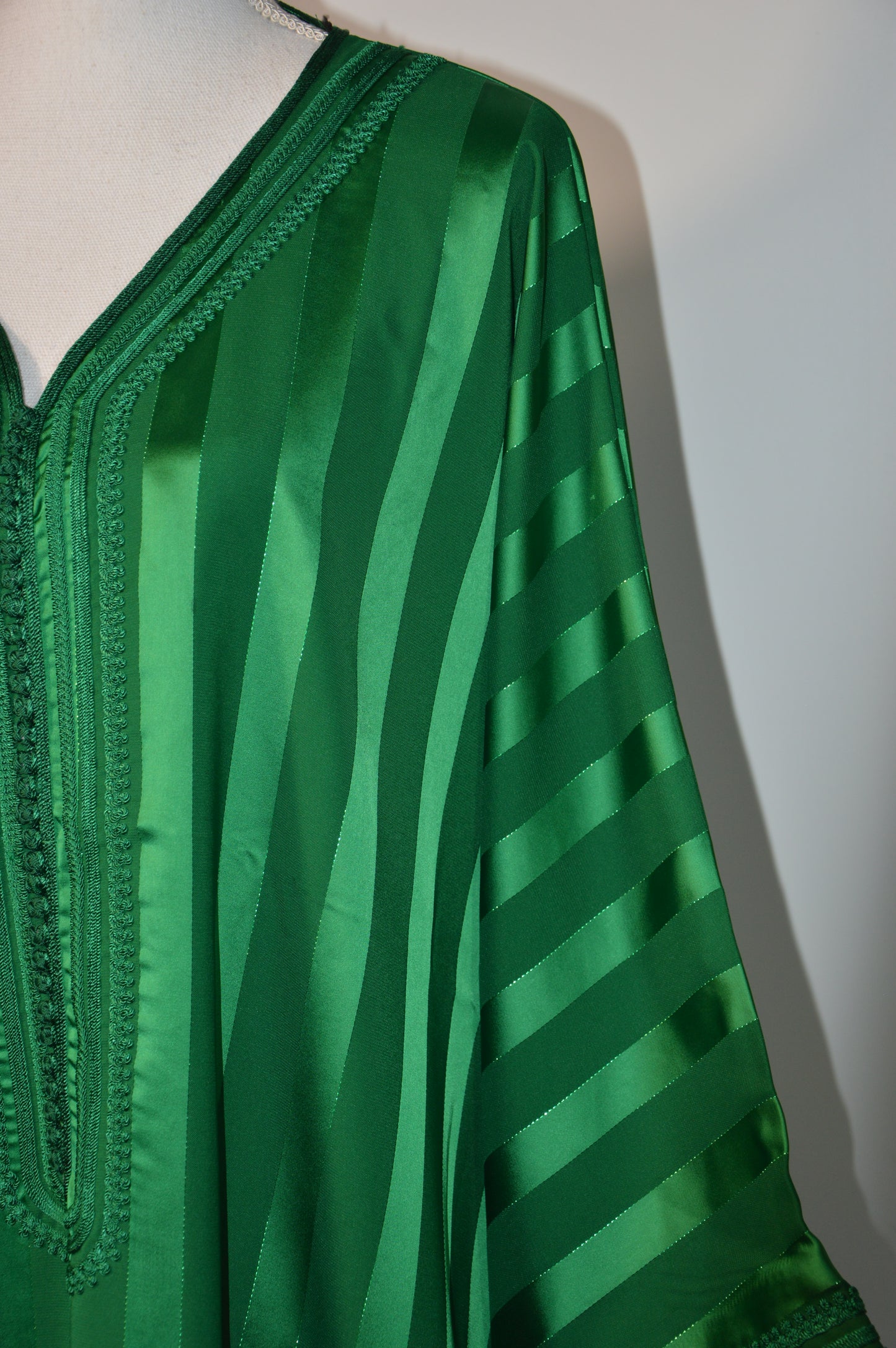 Gandoura JAWARA Vert