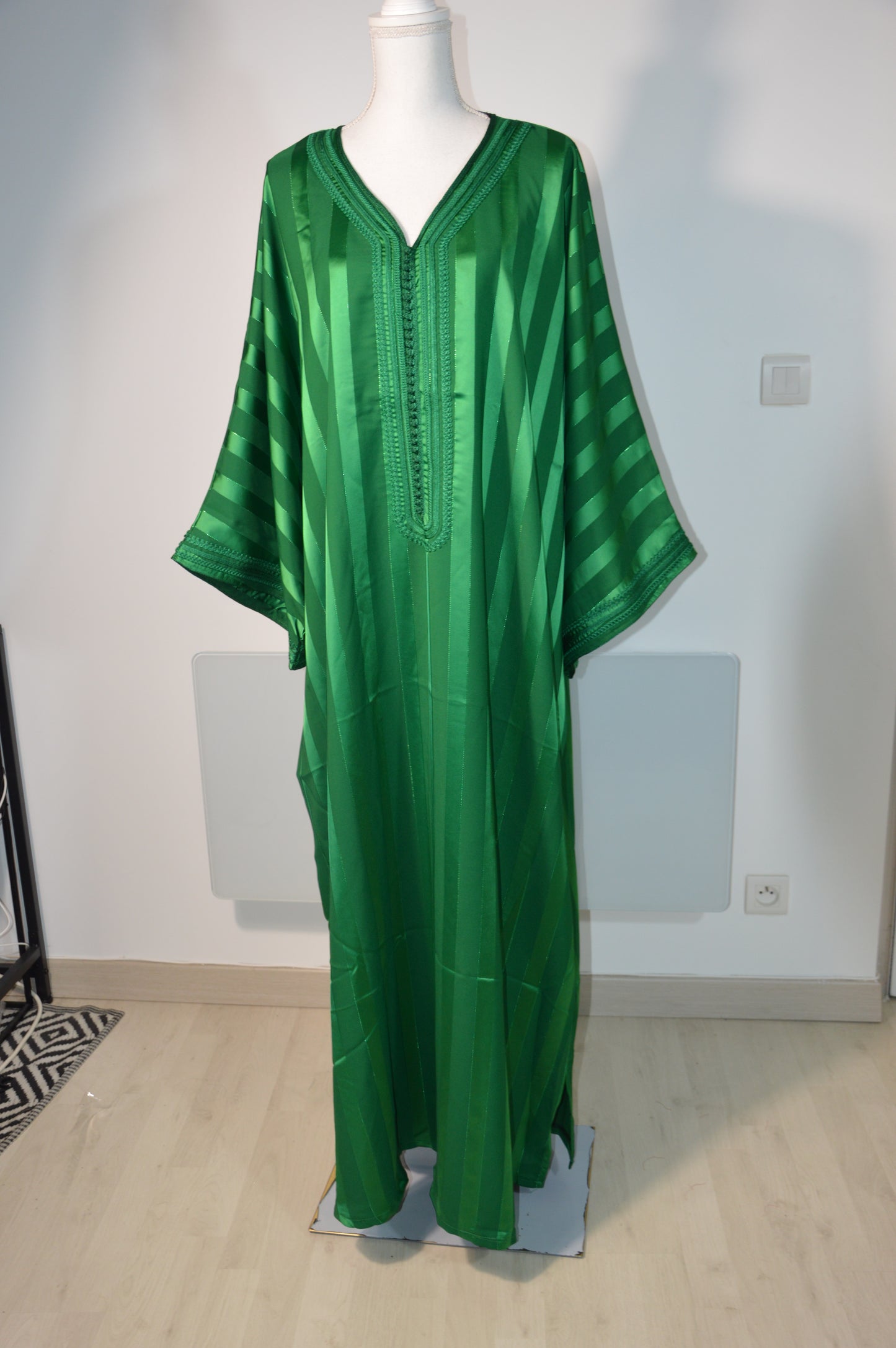 Gandoura JAWARA Vert