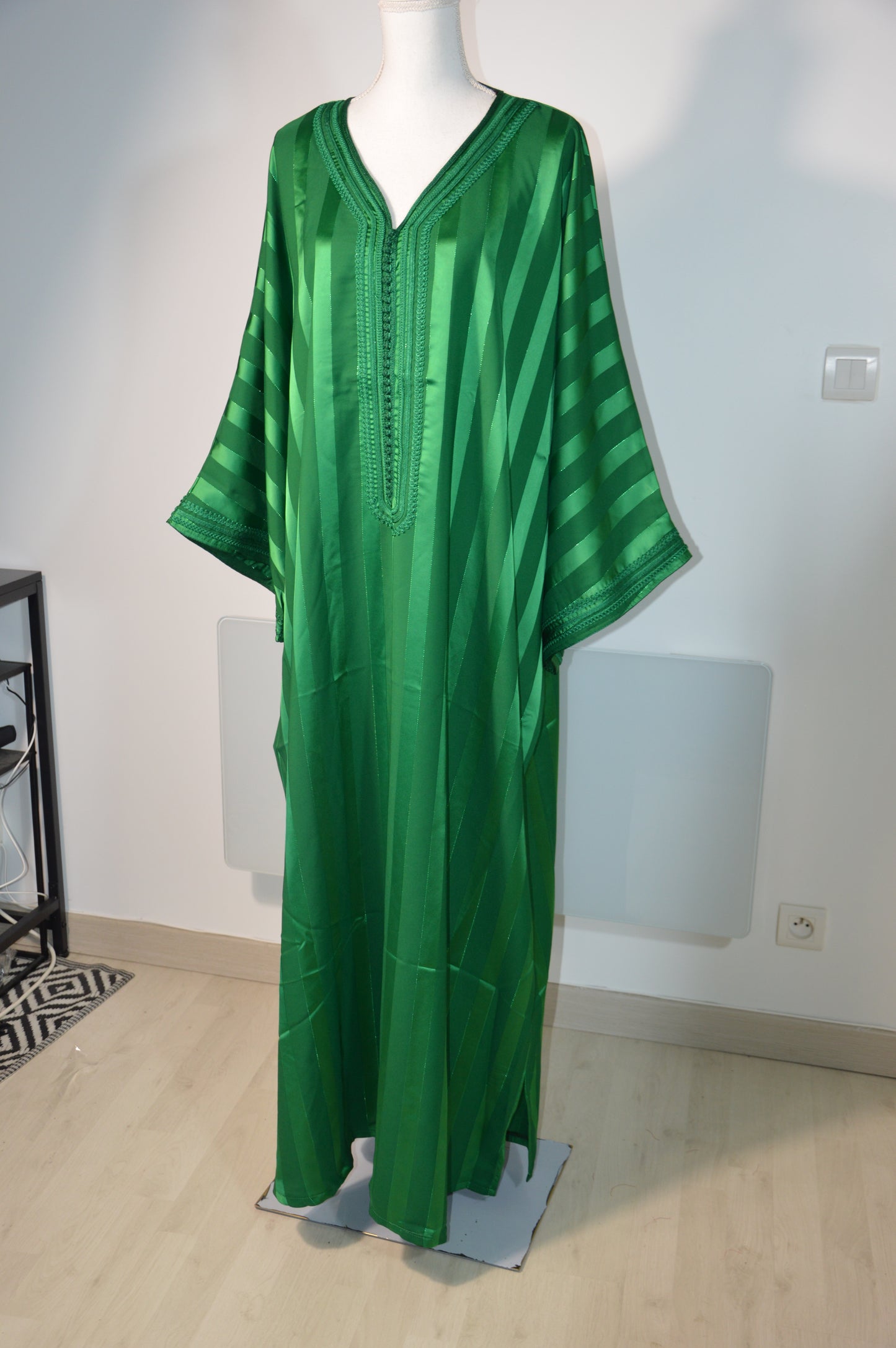 Gandoura JAWARA Vert
