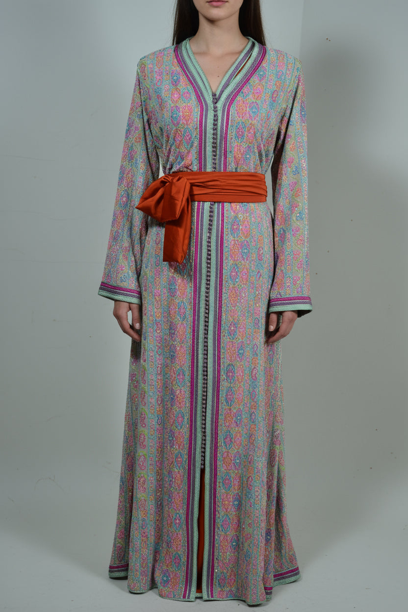 TAKCHITA SARI SCINTILLANTE MULTICOLORE – ÉDITION LUXE