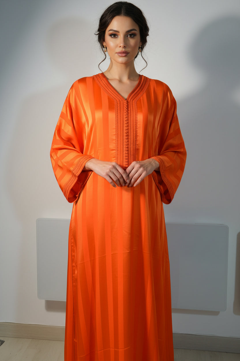 Gandoura JAWARA Orange
