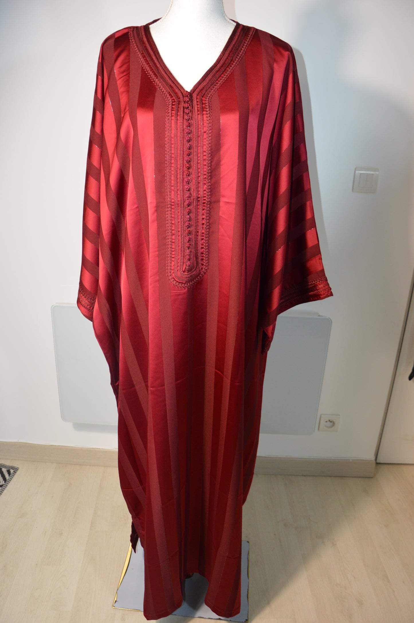 Gandora JAWARA Bordeaux — Crêpe de Soie