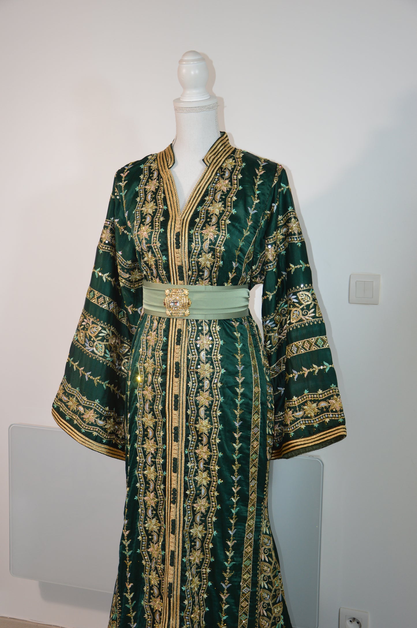 Caftan SARIA Émeraude
