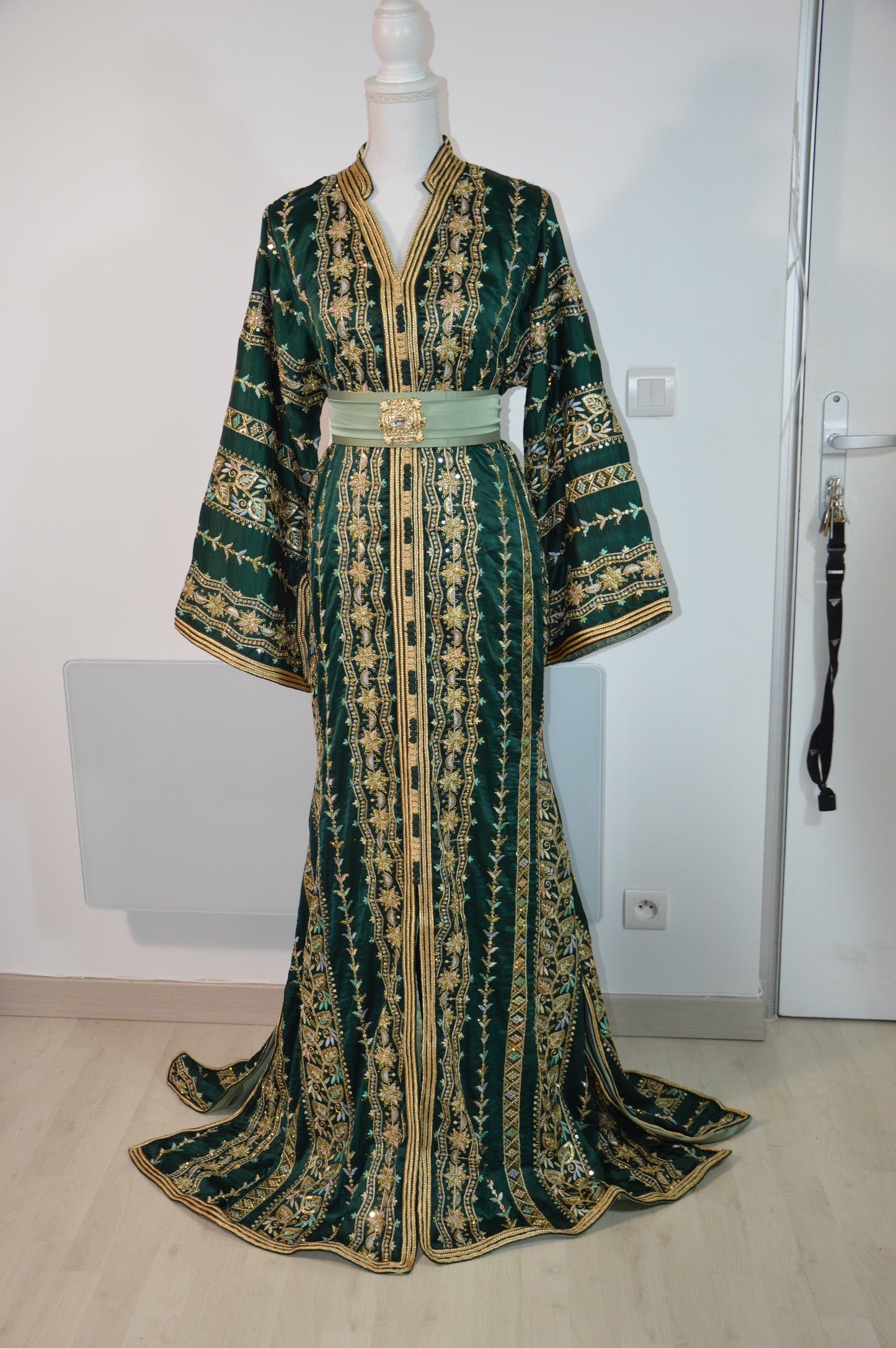 Caftan SARIA Émeraude