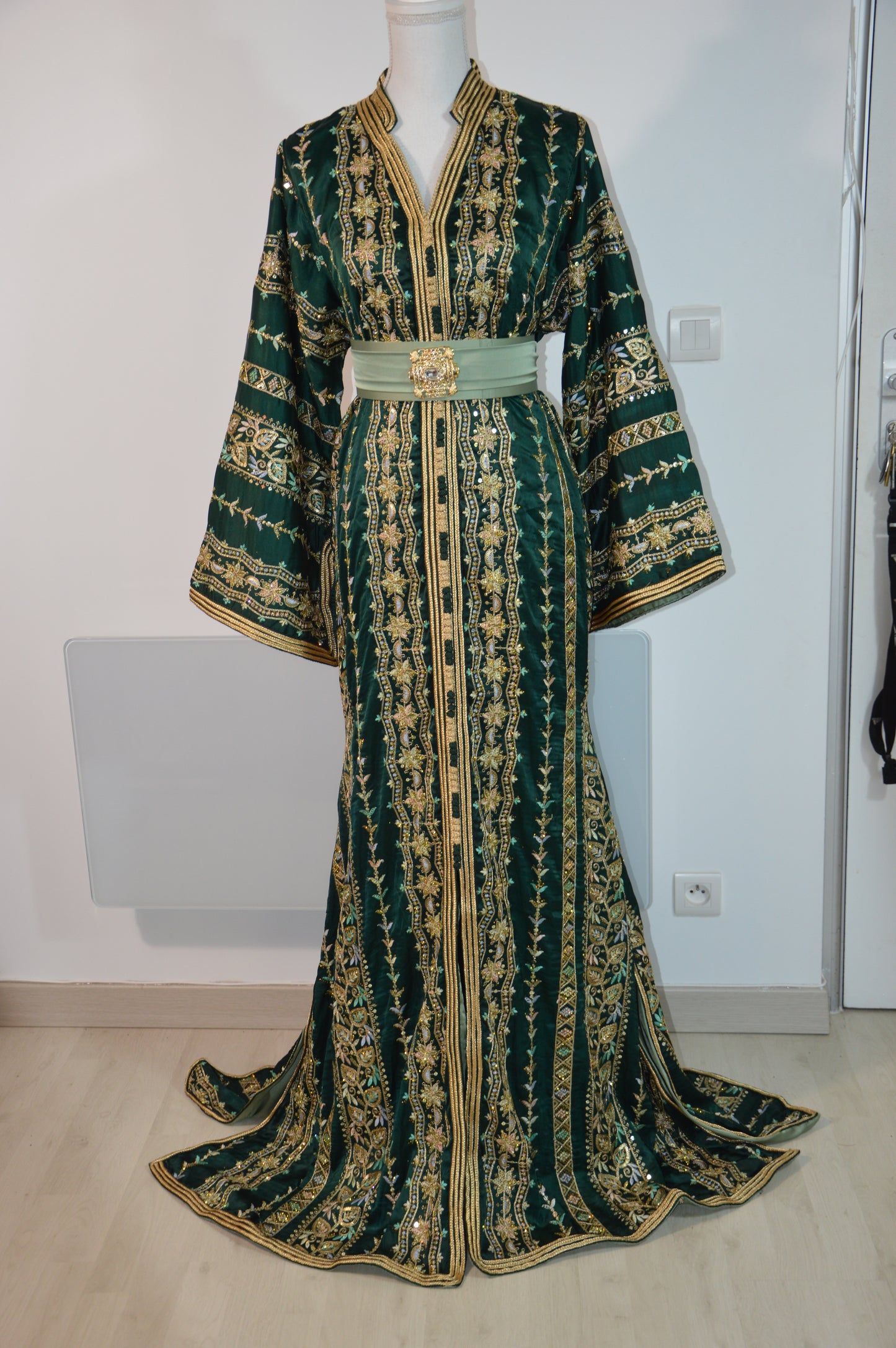 Caftan SARIA Émeraude
