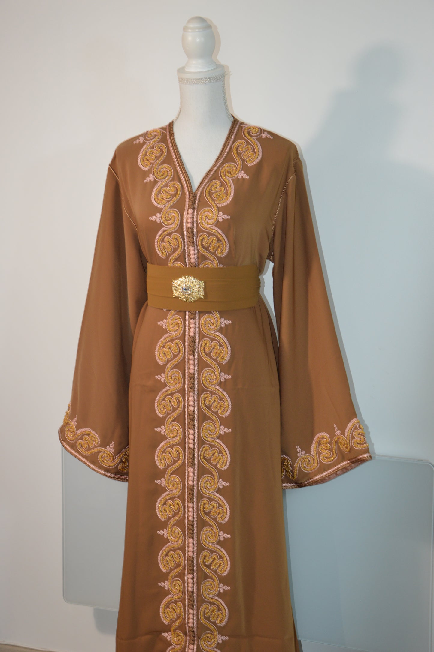 Caftan SOUMAYA camel